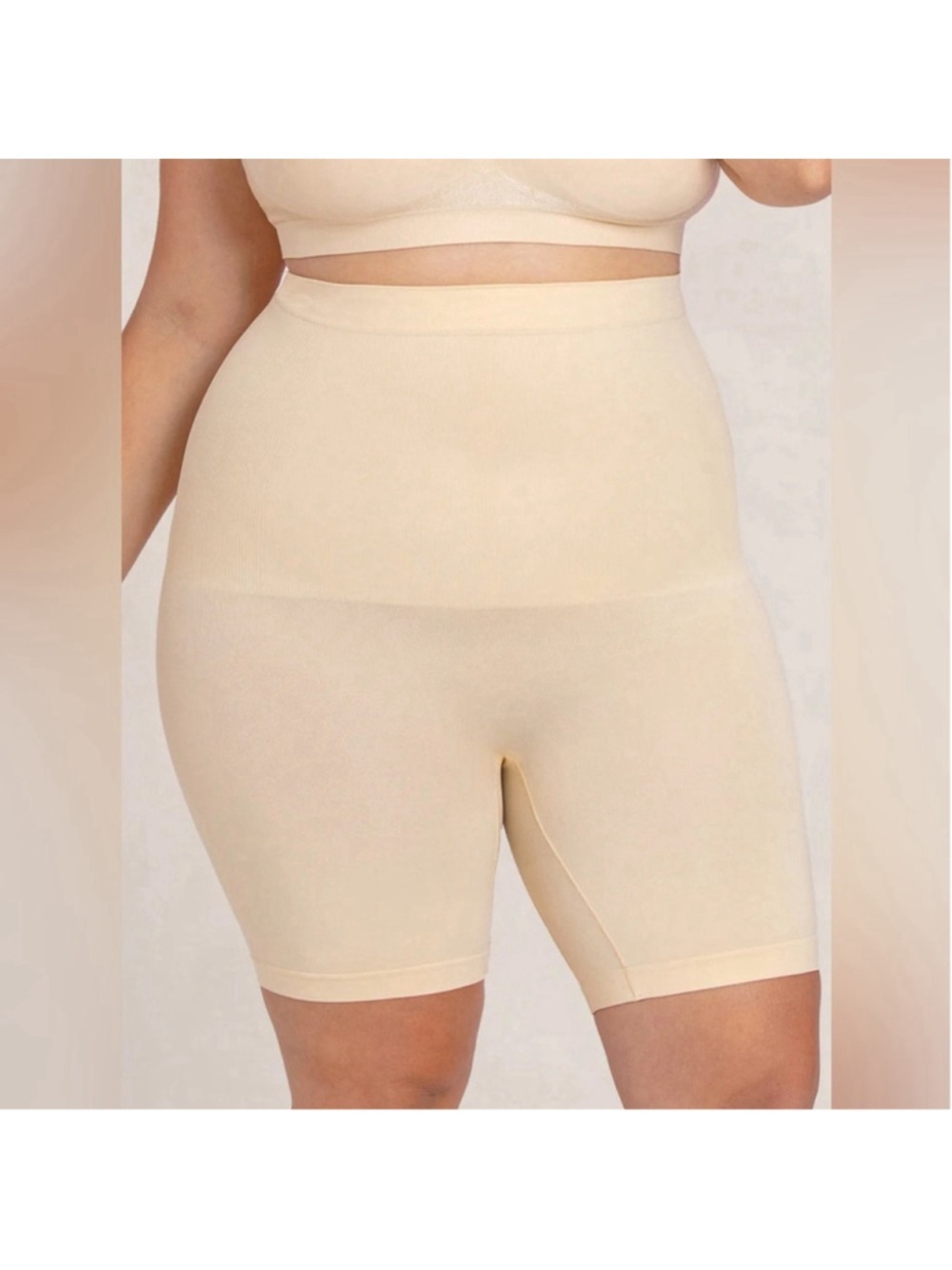 shapermint essentials every day, empower, high waisted mesh short NWT size 3XL
